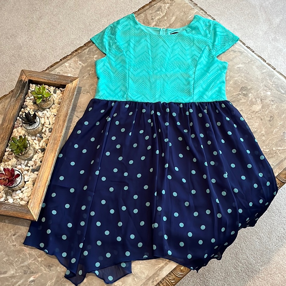 Polka dot dress